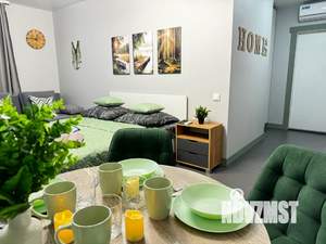 Студия квартира, посуточно, 27м2, 1/4 этаж