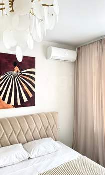 1-к квартира, на длительный срок, 45м2, 1/25 этаж