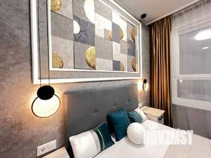 1-к квартира, посуточно, 42м2, 1/1 этаж