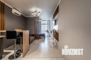 1-к квартира, посуточно, 33м2, 1/1 этаж