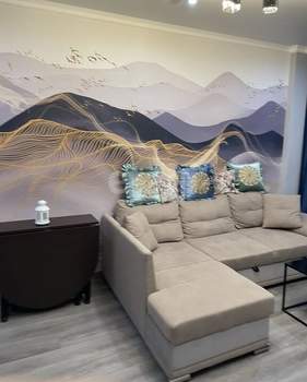 2-к квартира, на длительный срок, 47м2, 1/5 этаж