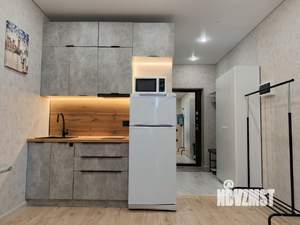 Студия квартира, на длительный срок, 25м2, 21/24 этаж