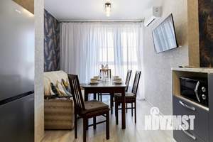 1-к квартира, посуточно, 55м2, 10/25 этаж