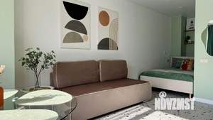 Студия квартира, посуточно, 35м2, 15/25 этаж