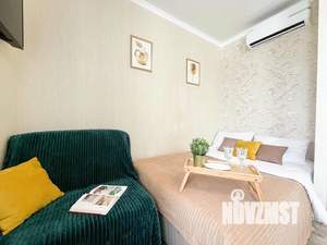 1-к квартира, посуточно, 22м2, 1/1 этаж