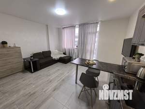 Студия квартира, на длительный срок, 29м2, 9/25 этаж