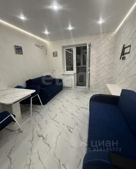 Студия квартира, на длительный срок, 23м2, 19/24 этаж