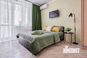 Студия квартира, посуточно, 31м2, 4/24 этаж