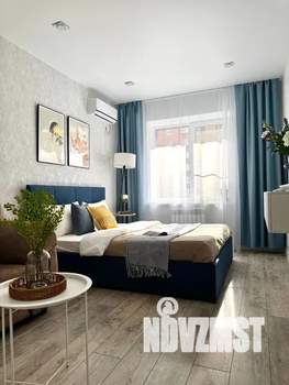 1-к квартира, посуточно, 38м2, 8/22 этаж