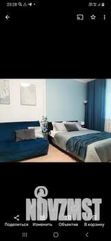 1-к квартира, посуточно, 40м2, 2/14 этаж