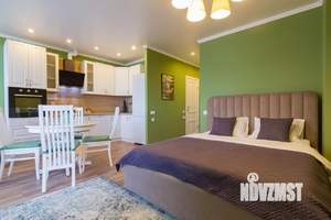 1-к квартира, посуточно, 40м2, 1/1 этаж