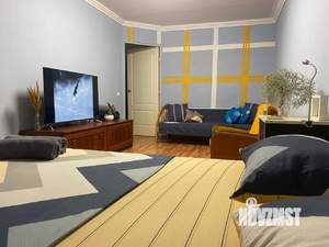 1-к квартира, посуточно, 43м2, 4/9 этаж