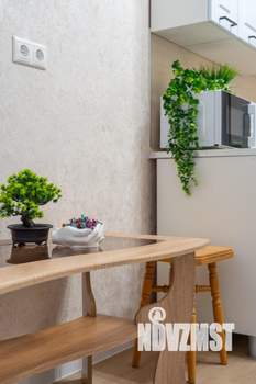 1-к квартира, посуточно, 40м2, 19/24 этаж