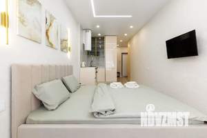 Студия квартира, посуточно, 30м2, 20/25 этаж