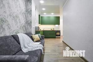 1-к квартира, посуточно, 44м2, 23/24 этаж
