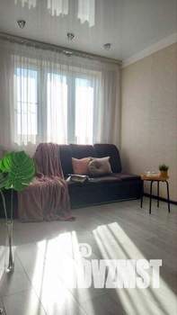 1-к квартира, посуточно, 45м2, 1/1 этаж