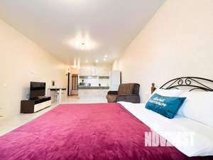 1-к квартира, посуточно, 38м2, 1/1 этаж