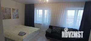 Студия квартира, посуточно, 32м2, 9/18 этаж