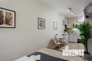 1-к квартира, посуточно, 23м2, 1/1 этаж