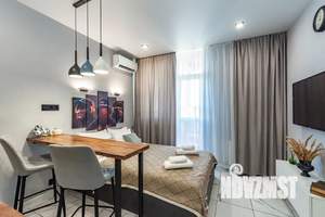 Студия квартира, посуточно, 23м2, 13/25 этаж