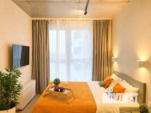 1-к квартира, посуточно, 24м2, 21/25 этаж