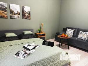 1-к квартира, посуточно, 52м2, 3/4 этаж