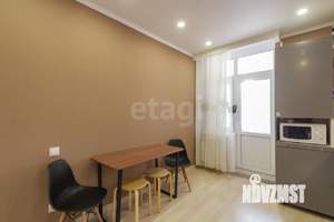1-к квартира, на длительный срок, 41м2, 4/24 этаж