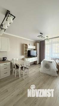 Студия квартира, на длительный срок, 30м2, 18/21 этаж