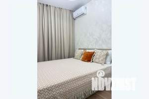 2-к квартира, посуточно, 47м2, 24/25 этаж