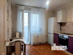 1-к квартира, на длительный срок, 38м2, 3/18 этаж