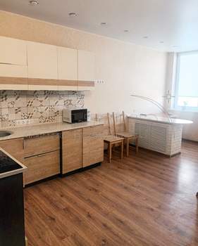 Студия квартира, на длительный срок, 37м2, 3/24 этаж