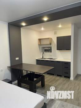 Студия квартира, на длительный срок, 33м2, 6/19 этаж