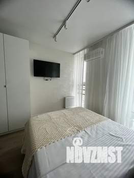 Студия квартира, посуточно, 20м2, 6/25 этаж