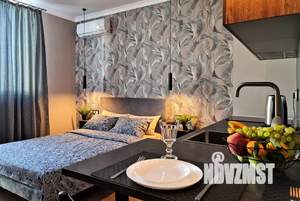 Студия квартира, посуточно, 30м2, 21/25 этаж
