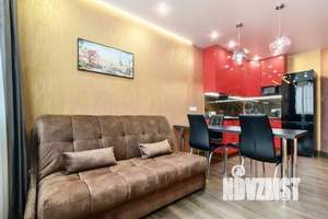 1-к квартира, посуточно, 45м2, 1/1 этаж