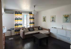 Студия квартира, на длительный срок, 40м2, 8/10 этаж