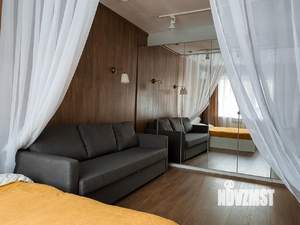 1-к квартира, посуточно, 41м2, 1/1 этаж