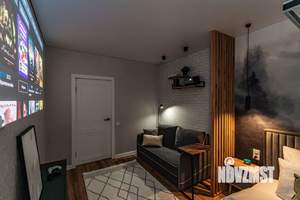 1-к квартира, посуточно, 38м2, 20/24 этаж