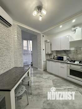 1-к квартира, на длительный срок, 44м2, 22/23 этаж