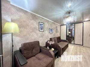 1-к квартира, посуточно, 40м2, 3/9 этаж