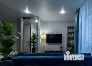 1-к квартира, на длительный срок, 22м2, 4/18 этаж