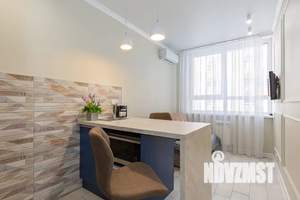 1-к квартира, посуточно, 39м2, 8/24 этаж