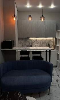 Студия квартира, на длительный срок, 35м2, 19/25 этаж