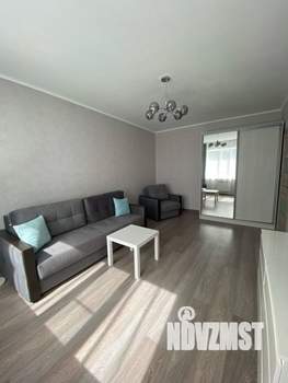 1-к квартира, на длительный срок, 41м2, 4/24 этаж