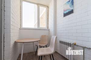 1-к квартира, на длительный срок, 40м2, 23/24 этаж