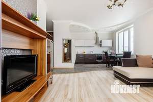 1-к квартира, посуточно, 55м2, 19/24 этаж