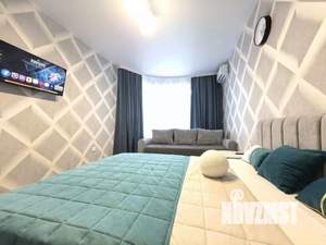 1-к квартира, посуточно, 42м2, 1/1 этаж