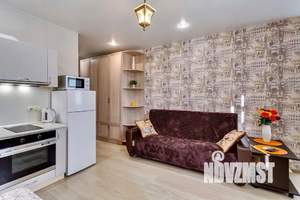 Студия квартира, посуточно, 40м2, 4/24 этаж