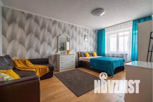 1-к квартира, посуточно, 42м2, 7/10 этаж