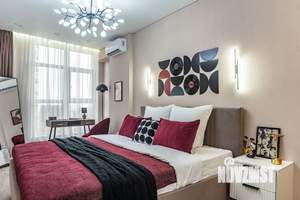 1-к квартира, посуточно, 42м2, 19/25 этаж